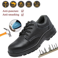 TOMITANY Rotating Button Work Safety Shoes Men Steel Toe Work Shoes Air Cushion Proctective Safety B