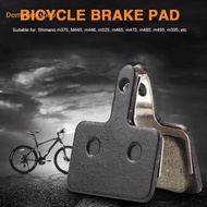 [Domybestshop.my] 2-40sets MTB Bike Brake Pads for SHIMANO M375 M445 MTB Road Racing Bike Brake Disc Rotor Bicycle Resin Disc Brake Parts