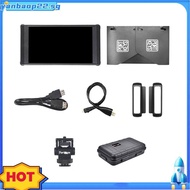 PT6 5.2" Touch Screen 4K Camera Field Monitor with Real-Time Live Streaming Stretch Legs Mount HDR L