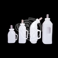 Pacifier Bottle Milk Pedet Calf Buffalo Cow Horse Etc Size 1lt 2lt 2.5lt & 3lt