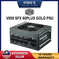 Cooler Master V850 SFX 80Plus Gold Fully Modular Power Supply | 850w 80+ Full Modular Mini-ITX PSU (