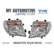 (TYC) Nissan Navara D40 D40T 2006-2015 Head Lamp, Head Light, Lampu Depan, Lampu Besar(Halogen)