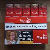 Rokok Import Winston Red | Winston Classic - winston red