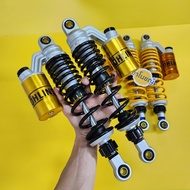 (2สี) โช๊คหลัง OHLINS WAVE / DREAM ทุกรุ่น โช๊คหลังโอลิน เวฟ100 เวฟ110i เวฟ125 ดรีม สูง 320mm ปรับแข