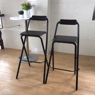 Bar Stool Bar Table Stool Bar Stool Household Folding Chair Leisure Chair