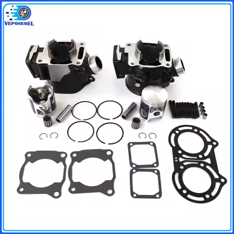 1SET Cylinder Head Piston Gasket Top End Kit for YAMAHA Banshee YFZ350 1987-2006 Cylinder Diameter 6
