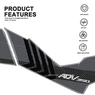 for HONDA ADV 350 ADV350 2022 2023 Motorcycle Body Sticker Waterproof Decal Sticker 3D Epoxy Sticke