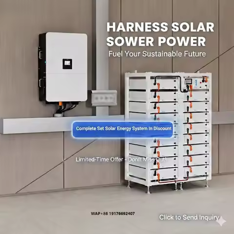 Deye 3 Phase HV Hybrid Inverter 819.2V 51.2V 100ah Lifepo4 Battery Tier 1 Panel Complete Kit 80kw HV