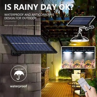 COD Solar Light Wall Light with Remote Control Pendant LED Solar Light Outdoor Lighting Solar lamp G