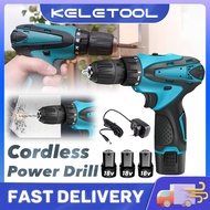Cordless Drill Battery Mini Hand Drill Electric Screwdriver Drill Household Drill Electric Drill Mes