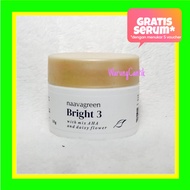 Naavagreen Bright 3 Day Cream10 gram by dr Fredi Setyawan Original Krim Pagi Siang Pencerah Glowing