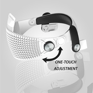 Head Strap For Meta Quest 2 Breathable ultra lightweight adjustable soft headband Replacement Strap 