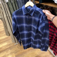 KEMEJA Jastip. Uniqlo Flannel Shirt (MAN)