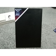 BLACK PAINTING CANVAS 40 X 40 PAINTING CANVAS FRAME 40 X 40 CM