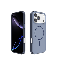 I TECH Double Color Skin-friendly Matte Magnetic Shockproof Phone Case For iPhone 17 16 15 14 13 Pro