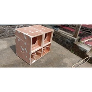 CBS Speaker Sound System Box 10 Inch BassFusion Plywood Board