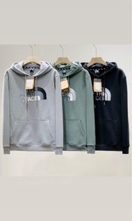 現貨 3色選 The North Face 三拼色logo連帽衛衣