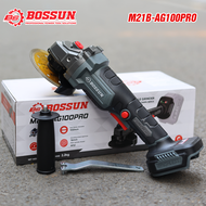 [ CHỐNG SỐC ĐÁ ] MÁY MÀI PIN BOSSUN M21B-AG100PRO Động Cơ Lõi Đồng Có Chống Khởi Động Lại