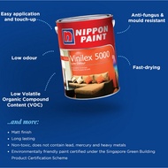 Nippon paint vinilex 5000