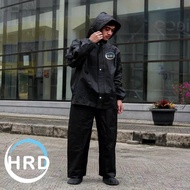 Jas Hujan HRD LENGKAP Jas Sepatu sekelas rosida jas hujan sealpress anti bocor