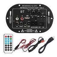 Amplifier Board Audio Bluetooth USB Radio TF DIY Subwoofer D10C/D30/D10