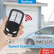 【Byshow】🔥Malaysia In Stock🔥330MHz 433MHz 5326 Autogate Controller 4 Channel Door House Remote Contro