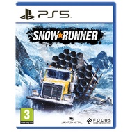 Ps5 Snow Runner - SnowRunner PS5
