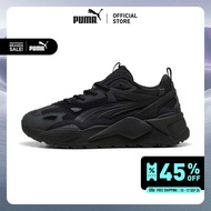 PUMA EVOLUTION - รองเท้าผ้าใบ RS-X Efekt PRM สีดำ - 39077601