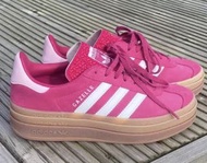 平放 Adidas 厚底 Gazelle Bold GazelleBold