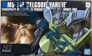 HGUC 016 1/144 MS-14F 海軍陸戰隊用 勇士 盒面有壓