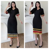 DRESS BORNEO SABAH SARAWAK READY STOCK