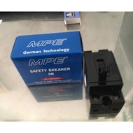 MPE 10A 15A 20A 30A 40A Cb circuit breaker safety circuit breaker