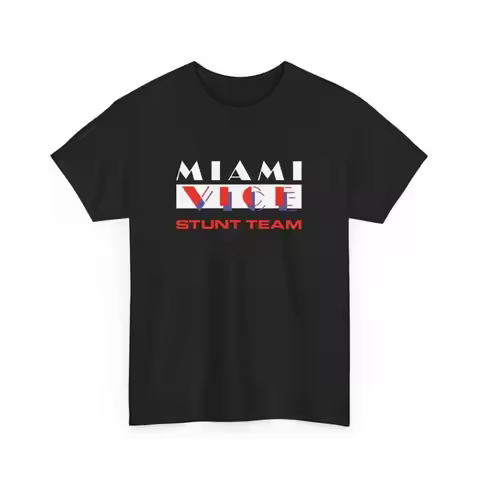 Miami Vice Stunt Team The Fall Guy T Shirt