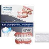 Hza Advanced Customized Full Denture Set, Hza Premium Dentures, Hza Full Denture Set, Natural-Lookin
