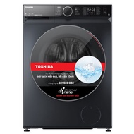Máy giặt sấy Toshiba Inverter 12.5 kg TWD-BM135GF4V(MG) lồng ngang