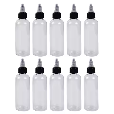 Bottle Kitchen Gadget Squeeze Condiment Bottles with Nozzles Olive Oil Bottle Dispenser Squeeze Sauc