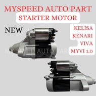 PERODUA KELISA/KENARI/VIVA/MYVI 1.0 STARTER MOTOR HIGH QUALITY