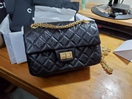 Chanel 2.55 mini black bag