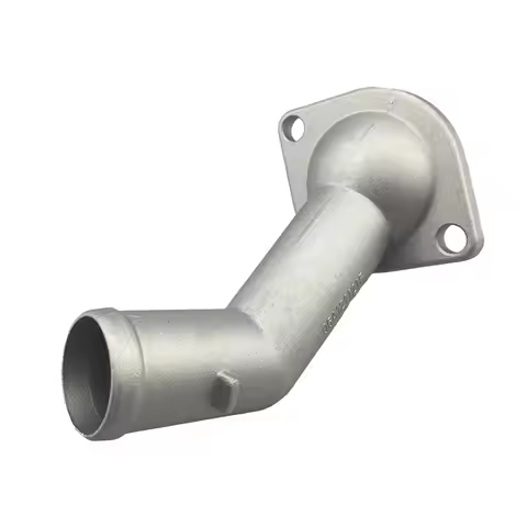 Engine Cooling Radiator Coolant Hose Connector Outlet Pipe For Golf 06A121121F 06A121121C For 1.8T/2