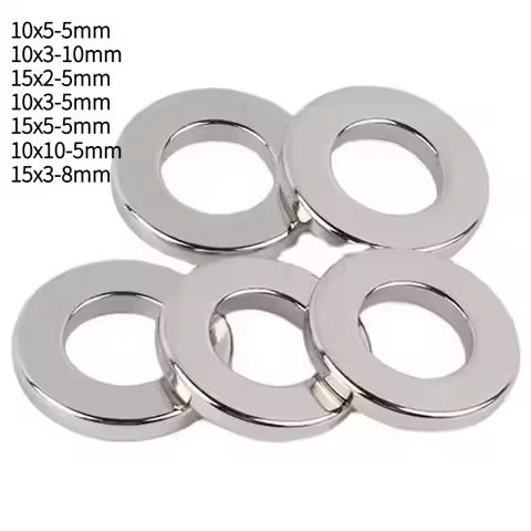 N35 10x5-5 10x3-10 15x2-5 10x3-5 15x5-5 10x10-5 15x3-8 Ring Strong straight hole round Standard neod