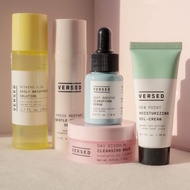 Versed Skincare - Dew Point Moisturizing Cream, Cleanser, Press Restart Retinol Serum, Eye Cream