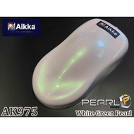 NIJIPLAY AIKKA AK975 WHITE GREEN PEARL *** PREMIUM PEARL SERIES SPECIAL EFFECT 2K PAINT - ONLY SPECI