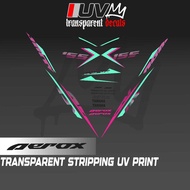 UV TRANSPARENT AEROX V2 2023 LIMITED EDITION DECALS