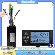 E7G-30A 36V/48V Ebike Sine Wave Waterproof Controller 750W 1000W Three-Mode with S861 Display
