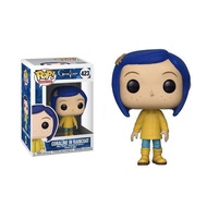 Funko Pop Coraline & The Secret Door Coraline in Raincoat Action Figure Model Toy