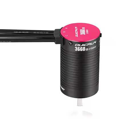 HOBBYWING QuicRun 3652SL 3250KV/4000KV/5400KV 3660SL 3150KV/3700KV G2 Sensorless Brushless Motors 2-