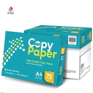 A4 75g HVS Paper, Copy Paper brand