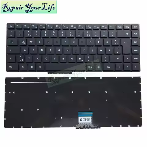GR Germany SP ES Spanish Keyboard For HUAWEI Matebook D MRC-W60 MRC-W50 PL-W09 PL-W29 PL-W19 Spain G