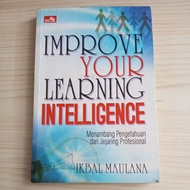 IMPROVE YOUR LEARNING INTELLIGENCE BY IKBAL Maulana