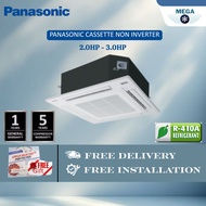PANASONIC CEILING CASSETTE NON INVERTER R410A 2.0HP - 3.0HP CASSETTE
